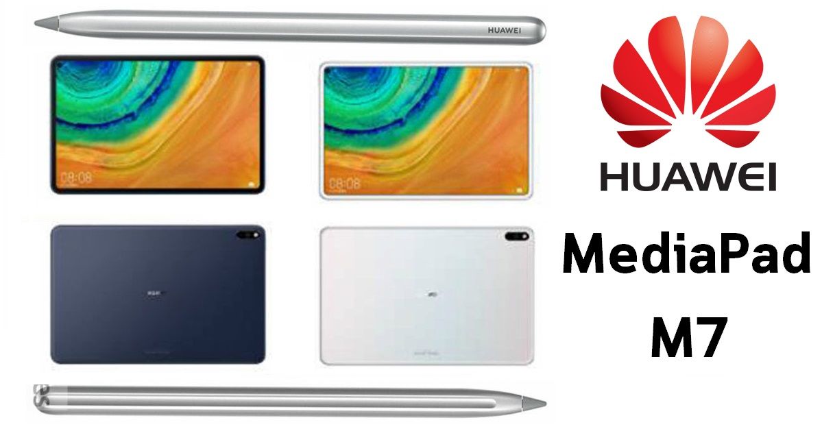 หลุดภาพ Huawei MediaPad M7 แทบเล็ตระดับไฮเอนด์ที่มากับจอแบบ Punch Hole และกล้องหลังคู่