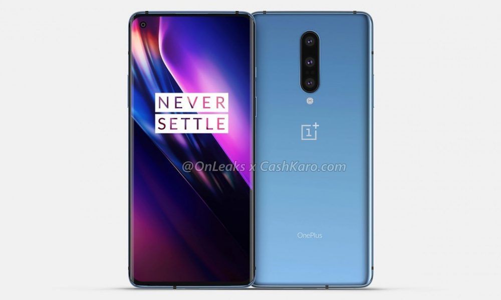 หลุดภาพแรก OnePlus 8 อาจมาพร้อมกับหน้าจอแบบเจาะรู (Punch Hole Display