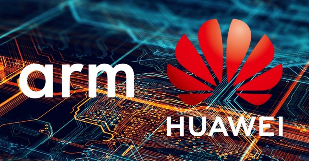 ARM ยืนยันทำธุรกิจกับ Huawei ต่อไป หลังตรวจสอบพบเทคโนโลยีและสิทธิบัตรเป็นของอังกฤษ ไม่ใช่ของสหรัฐ ฯ