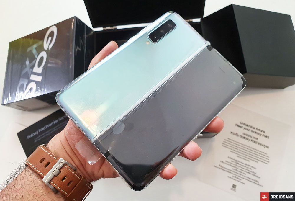 Review | รีวิว Samsung Galaxy Fold เปิดยุคใหม่ ไปกับสมาร์ทโฟนจอพับ