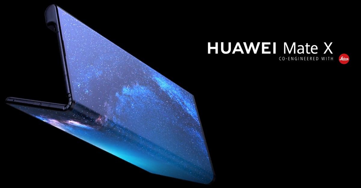 Huawei Mate X เริ่มวางจำหน่ายในประเทศจีน เคาะราคาราว 73,000 บาท เตรียมเปิดตัว Mate Xs ใช้ Kirin 990 มีนาคม 2020
