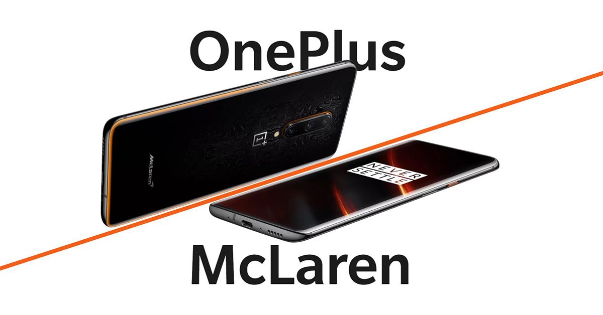 เผยโฉม OnePlus 7T Pro McLaren Edition เรือธงดีไซน์เฉี่ยว สีดำตัดส้มสไตล์ซุปเปอร์คาร์
