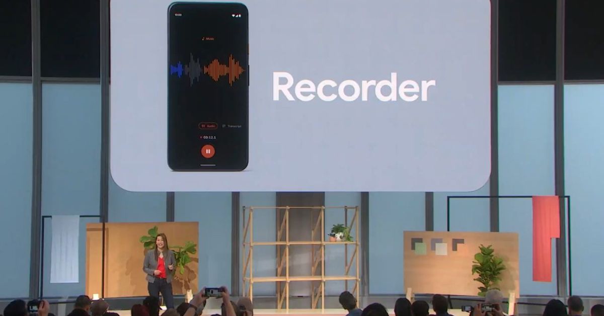Google เปิดตัวแอป Recorder ที่แปลงเสียงให้เป็นไฟล์ Text ได้แบบ Real-Time ใช้งานง่าย ไม่ต้องพึ่งอินเตอร์เน็ต