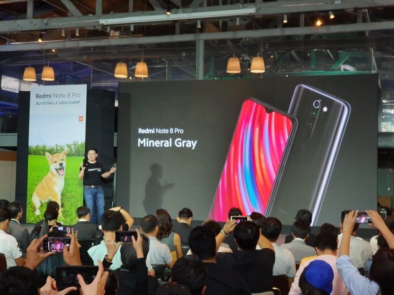 เปิดตัว Redmi Note 8 และ Redmi Note 8 Pro มือถือ 4 กล้องหลัง สเปคสุดคุ้ม เคาะราคาไทยเริ่มต้น 4,999 บาท