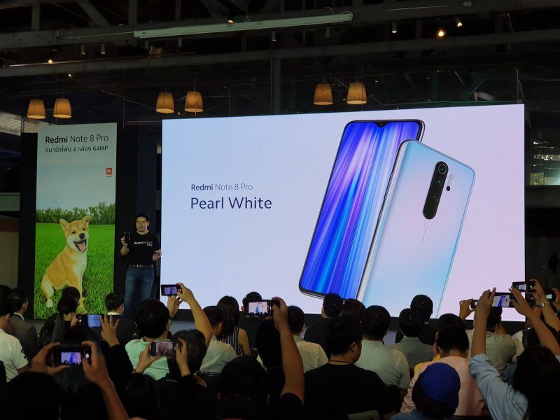 เปิดตัว Redmi Note 8 และ Redmi Note 8 Pro มือถือ 4 กล้องหลัง สเปคสุดคุ้ม เคาะราคาไทยเริ่มต้น 4,999 บาท