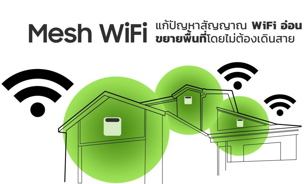  WiFi คืออะไร | ขยายสัญญาณไวไฟให้ครอบคลุมทั่วบ้าน แก้ปัญหาแพ็กเกจ .