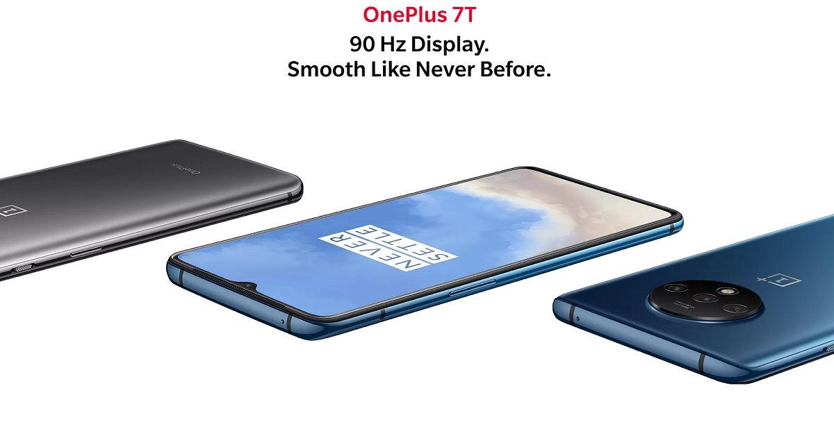 OnePlus 7T เริ่มวางจำหน่ายในประเทศไทยแล้ววันนี้ พร้อมรับสิทธิ์ซื้อเครื่องราคาพิเศษ เริ่มต้นเพียง 12,490 บาท