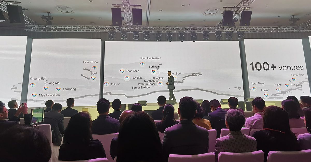 Google Station ขยายพื้นที่ครอบคลุมมากกว่า 100 แห่งทั่วไทย เปิดโอกาสให้คนไทยทุกคนเข้าถึงอินเตอร์เน็ตได้มากขึ้น