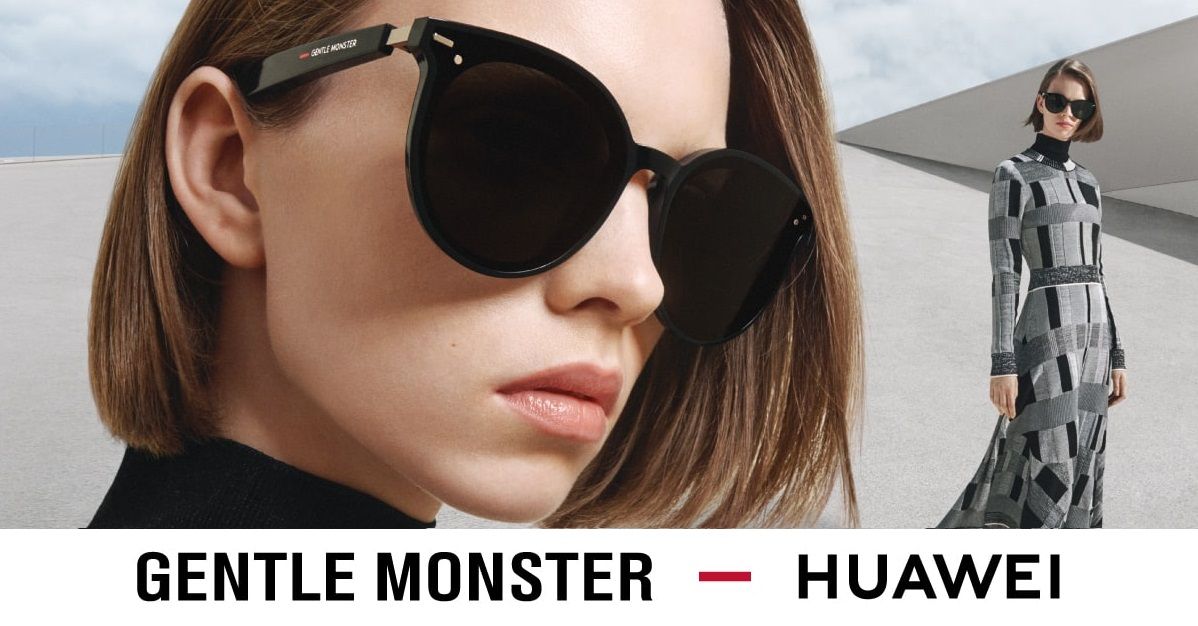 แว่นกันแดดอัจฉริยะสุดคูล HUAWEI x Gentle Monster เตรียมเปิดจอง 23 – 28 พ.ย. 2562 เคาะราคา 11,990 บาท