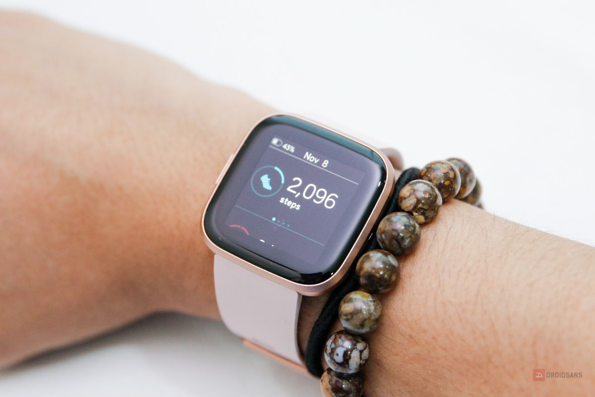 Review | รีวิว Fitbit Versa 2 สมาร์ทวอทช์สายออกกำลังกาย การใช้งานครบ ในราคา 7,990 บาท