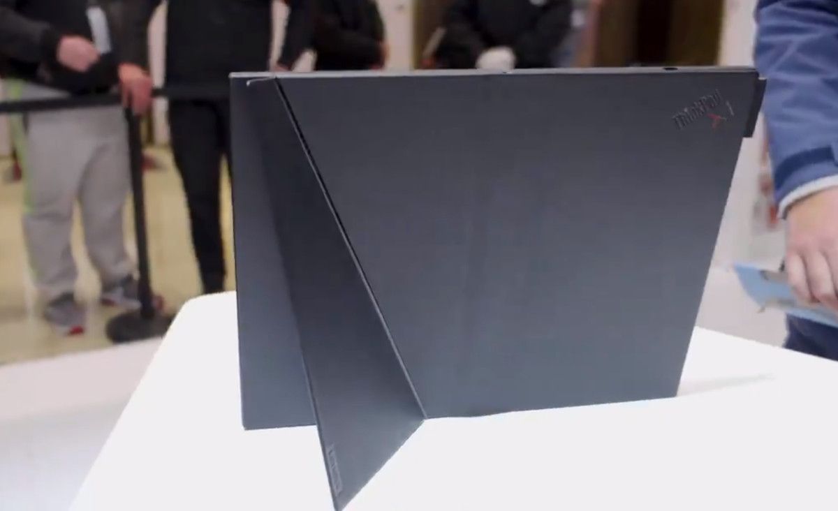 Lenovo โชว์ ThinkPad X1 โน้ตบุ๊ค Foldable จอพับได้ขนาด 13.3 นิ้ว ความละเอียด 2K เครื่องแรกของโลก