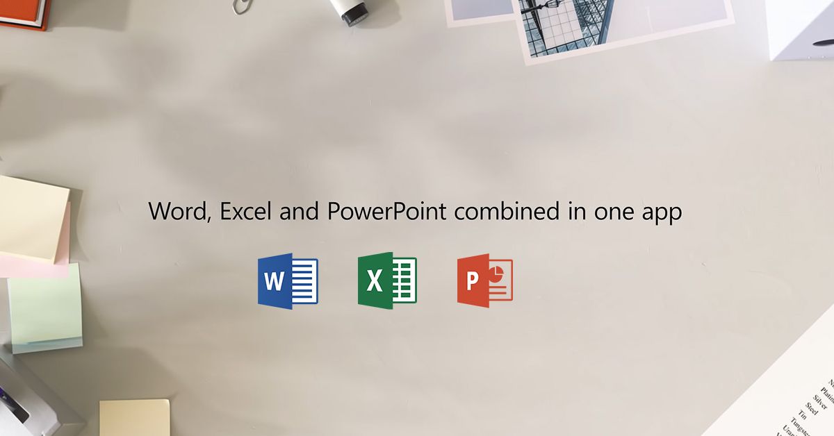Microsoft เปิดตัวแอป Office สำหรับ Android และ iOS แอปเดียวที่รวม Word, Excel และ PowerPoint เข้าไว้ด้วยกัน