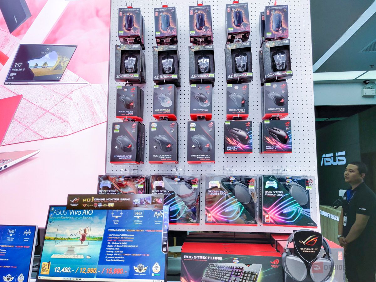 ASUS จับมือ J.I.B. เปิด Official Store ณ เซ็นทรัลแจ้งวัฒนะ รวมสินค้า PC, โน้ตบุ๊ค, เกมมิ่งเกียร์ และ ROG Phone ครบชุด