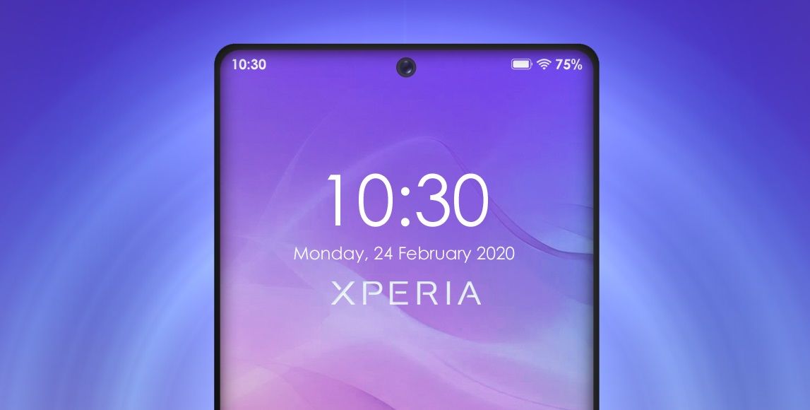 ภาพสิทธิบัตรเผย Xperia 3 อาจเป็นมือถือรุ่นแรกของ Sony ที่มากับดีไซน์หน้าจอเจาะรูแบบ Punch Hole