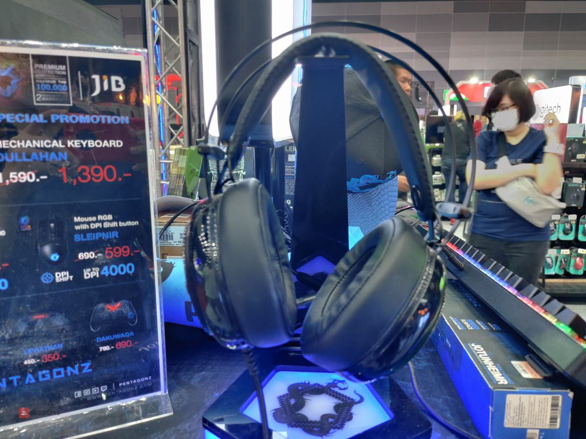 รวม Gaming Gear ที่น่าสนใจในงาน Thailand Game Expo 2020 เมาส์ หูฟัง คีย์บอร์ด ฯลฯ ราคาสุดคุ้ม ของแถมเพียบ