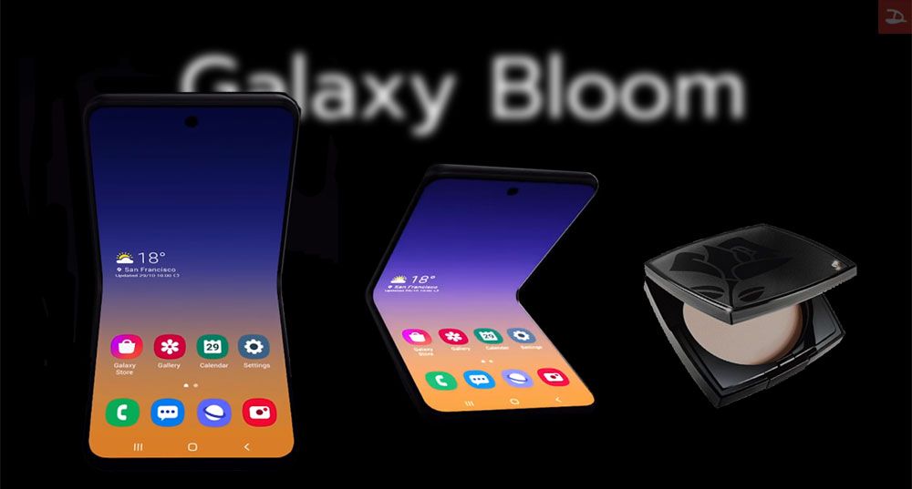 Galaxy Bloom อาจเป็นชื่อที่ใช้เรียก Galaxy Fold 2 มือถือจอพับแนวตลับแป้ง