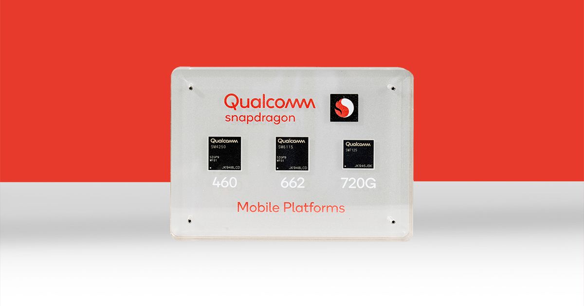 Qualcomm เปิดตัว Snapdragon 460, 662, 720G ชูจุดเด่นรองรับ WiFi 6, BT 5.1 และ dual-frequency GNSS