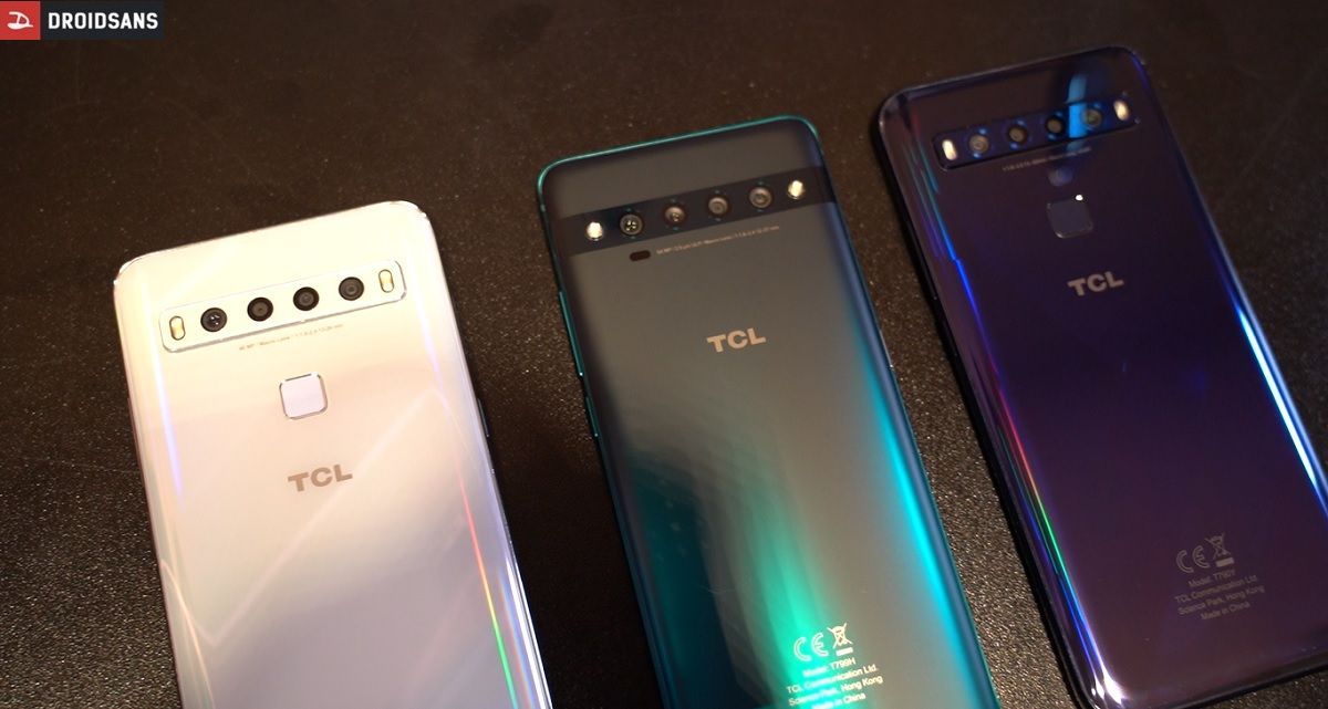 TCL เผยข้อมูลสมาร์ทโฟนซีรีส์ 10 เตรียมขายทั่วโลกไตรมาสที่ 2, รุ่น 5G ราคาเริ่มต้นไม่ถึง 15,000 บาท