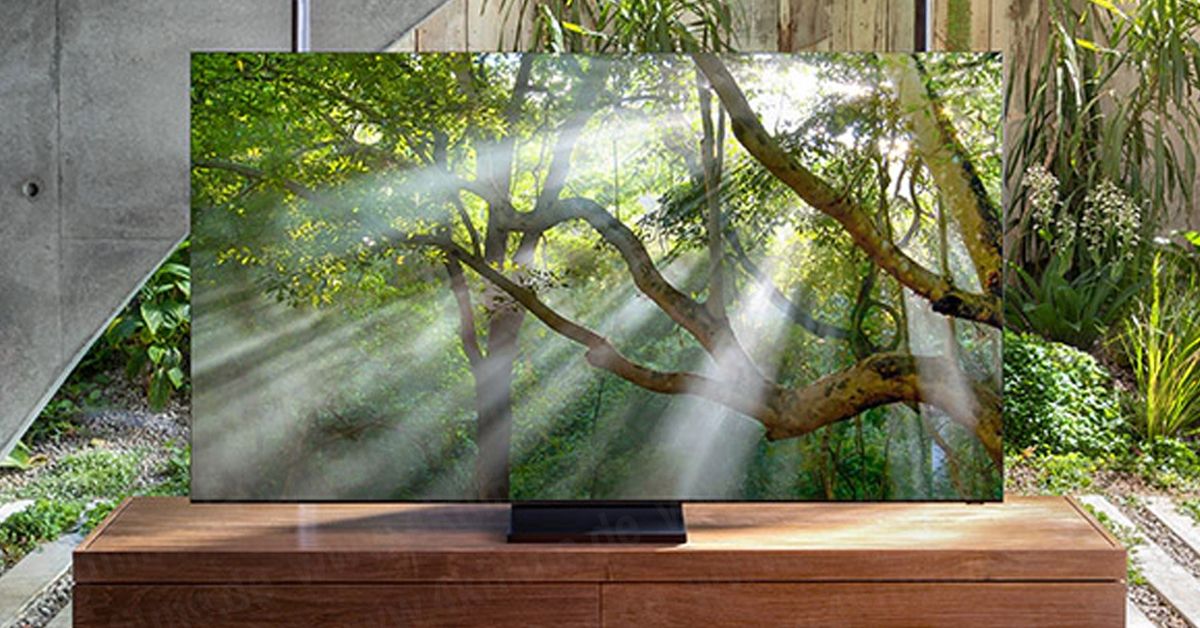 Samsung เตรียมเปิดตัว QLED 8K ทีวีไร้ขอบ Zero Bezel ในงาน CES 2020