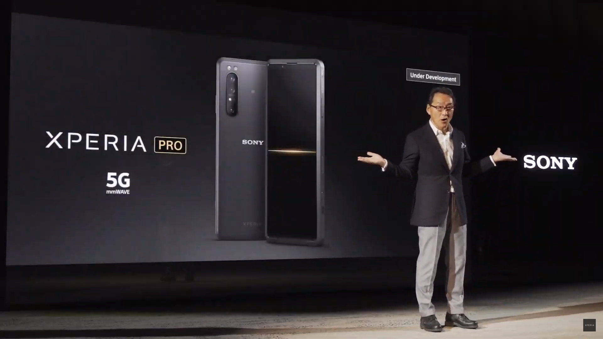 Sony เผยโฉม Xperia Pro มือถือ 5G สำหรับคนทำงานมืออาชีพ เจาะกลุ่มช่างภาพภาคสนาม