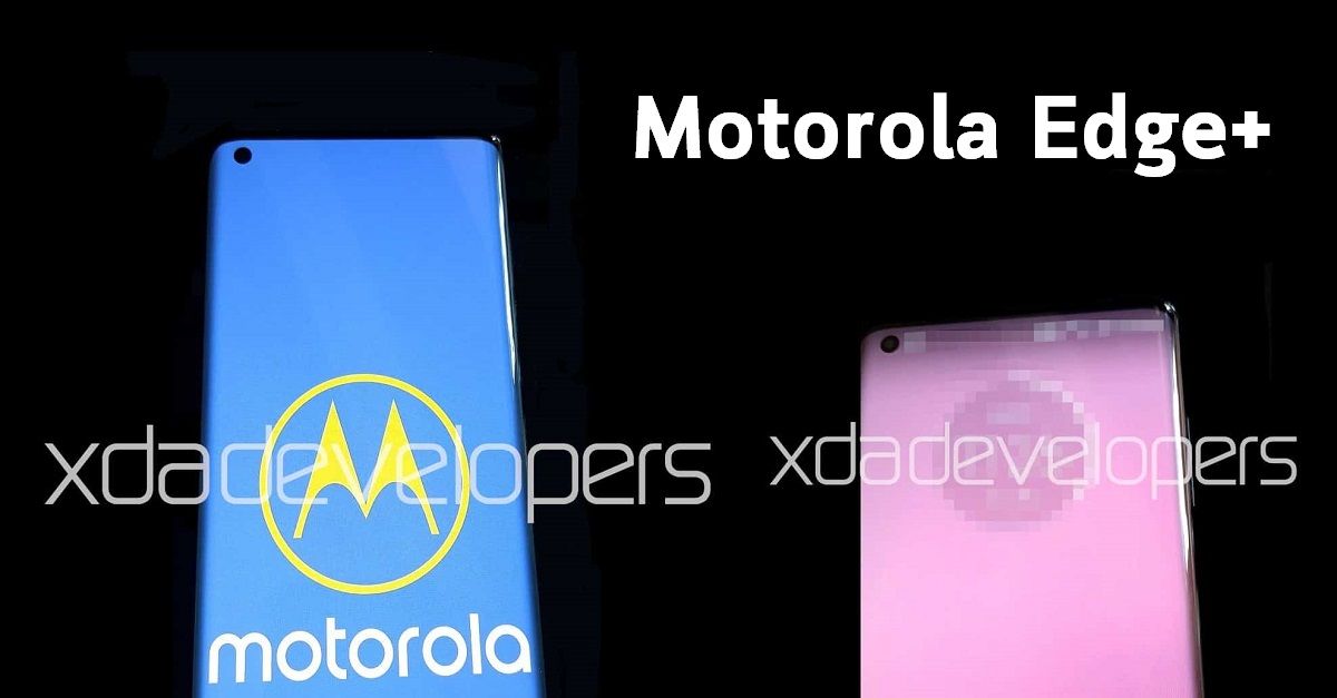 หลุดภาพตัวเป็นๆ พร้อมสเปค Motorola Edge+ มือถือเรือธงขอบจอโค้ง RAM 12GB และแบตเตอรี่ 5169 mAh