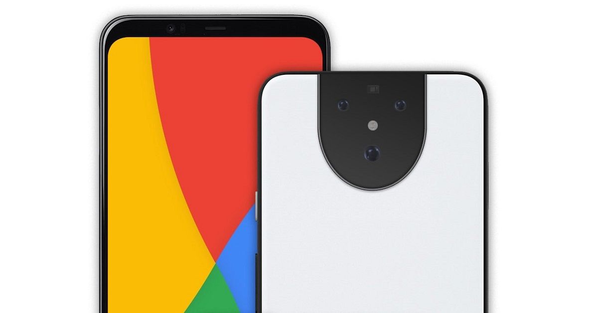 ภาพเรนเดอร์ตัวเครื่อง Google Pixel 5 ล่าสุด คราวนี้เผยโฉมหน้าตาทั้งด้านหน้า และด้านหลัง