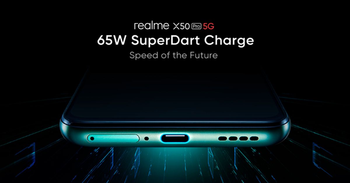realme X50 Pro 5G จะมากับกล้องหลัง 4 ตัว ซูม 20x, จอ 90Hz และระบบชาร์จไว SuperDart 65W
