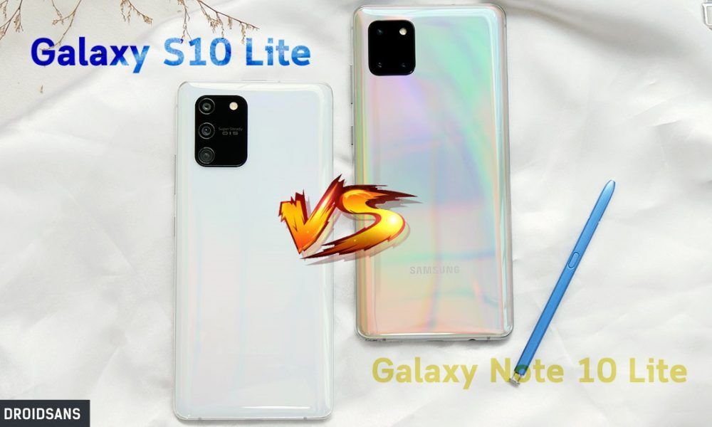 note lite 10 vs s10