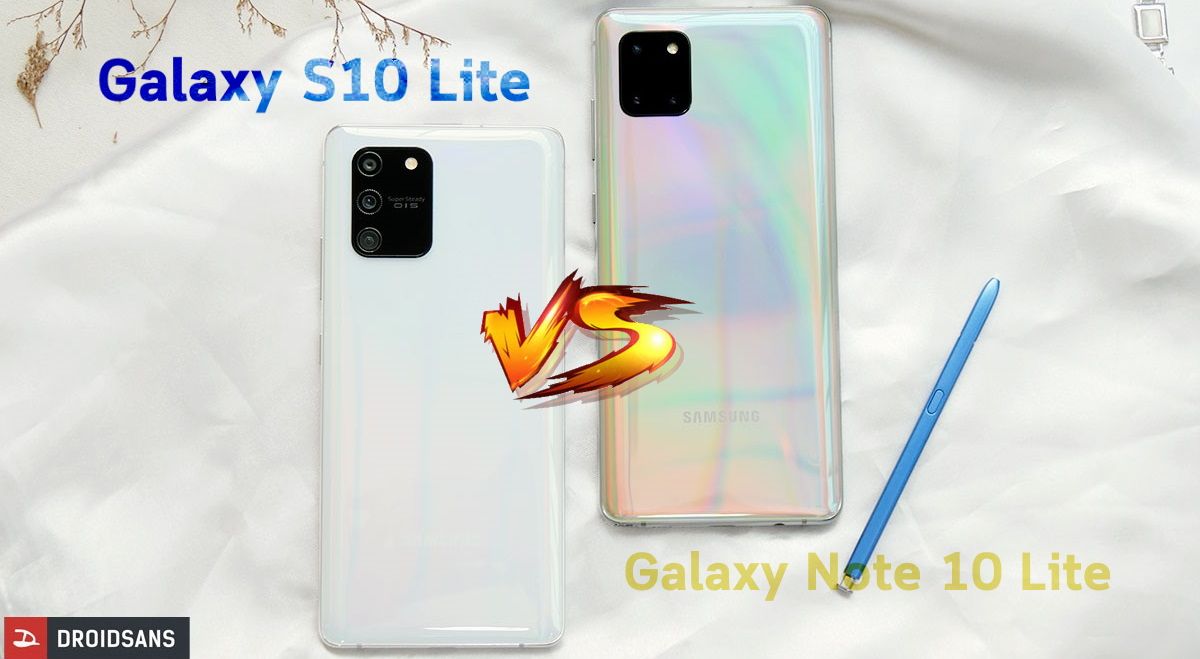 เปรียบเทียบสเปค Galaxy S10 Lite VS Note 10 Lite ต่างกันยังไง ควรเลือกซื้อรุ่นไหนดี