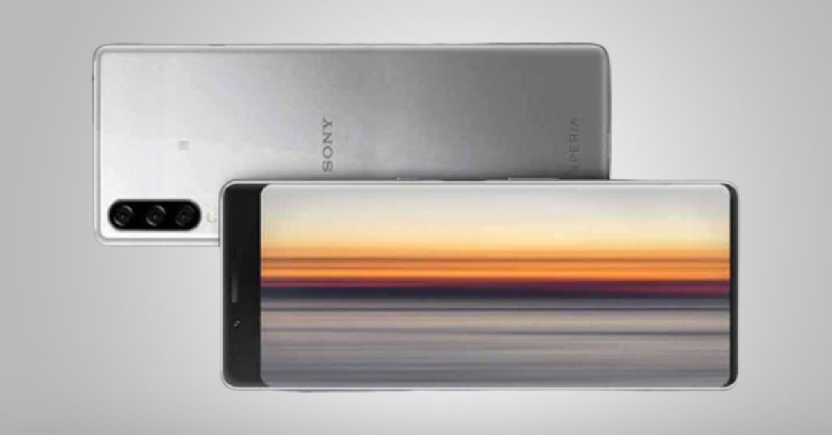 หลุดภาพ Sony Xperia 9 ดีไซน์ตัวเครื่องยาวเหยียด ขอบจอบนหนา มาพร้อมกล้องหลัง 3 ตัว