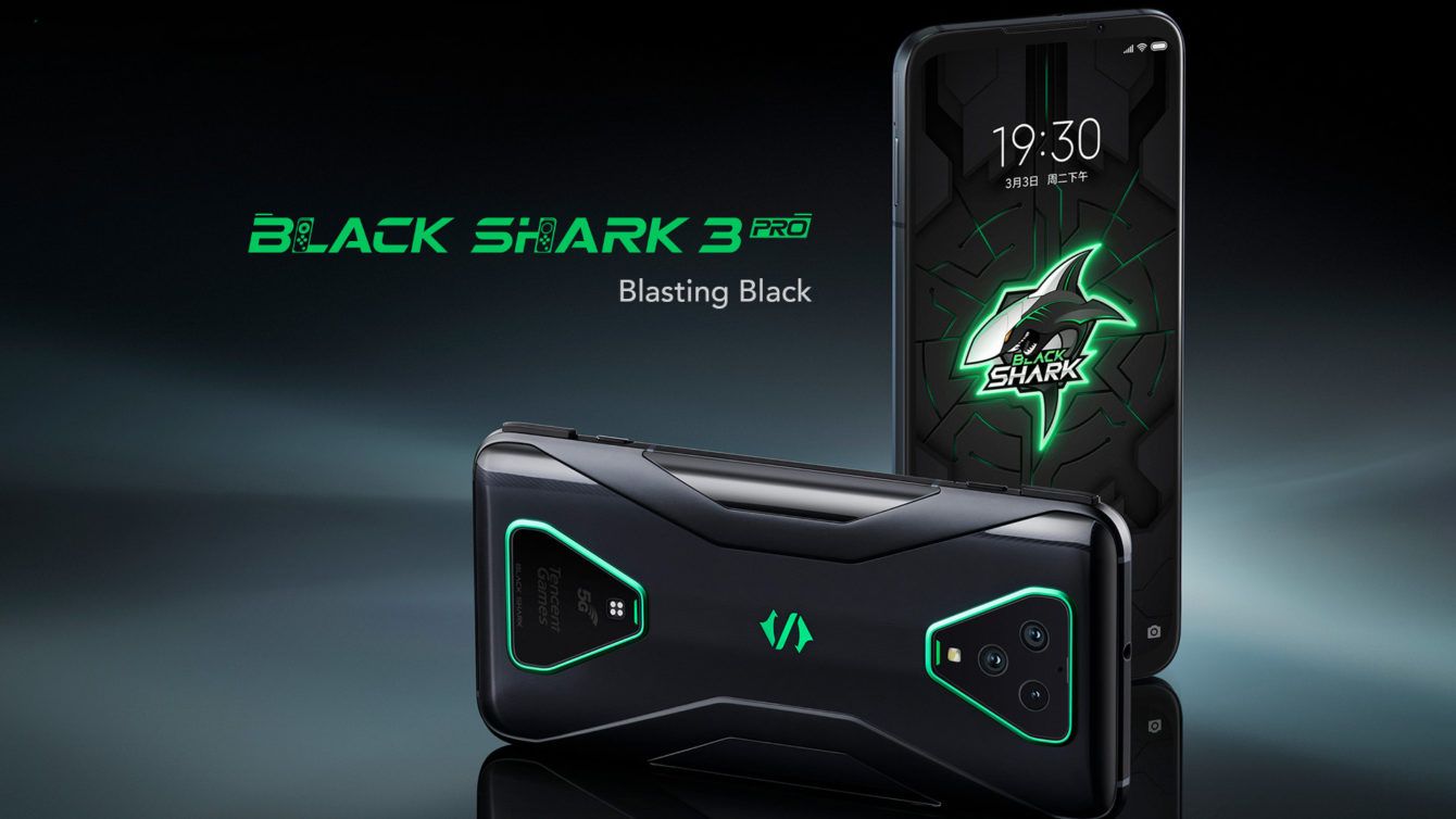 เปิดตัว Black Shark 3 / Pro มือถือเกมมิ่งจอยักษ์ 7.1 นิ้ว พร้อม Shoulder Button แบบยืดหดได้