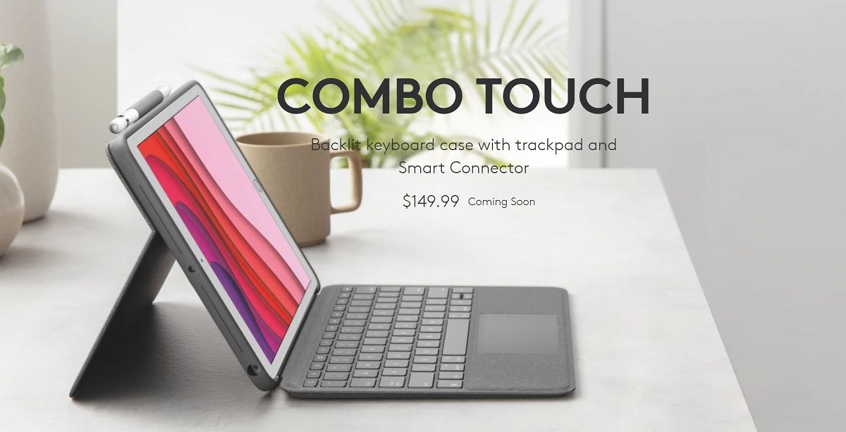 Logitech เปิดตัวเคสคีย์บอร์ดมี Trackpad สำหรับ iPad เคาะราคาราว 4,800 บาท เตรียมวางจำหน่ายเดือน พ.ค. นี้