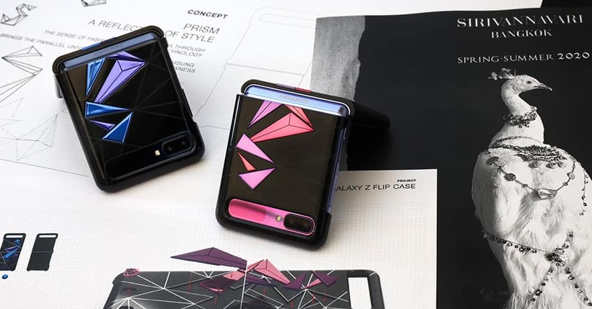 Galaxy Z Flip x SIRIVANNAVARI BANGKOK Special Case Limited Edition วางขายแล้ว เคาะราคา 47,900 บาท