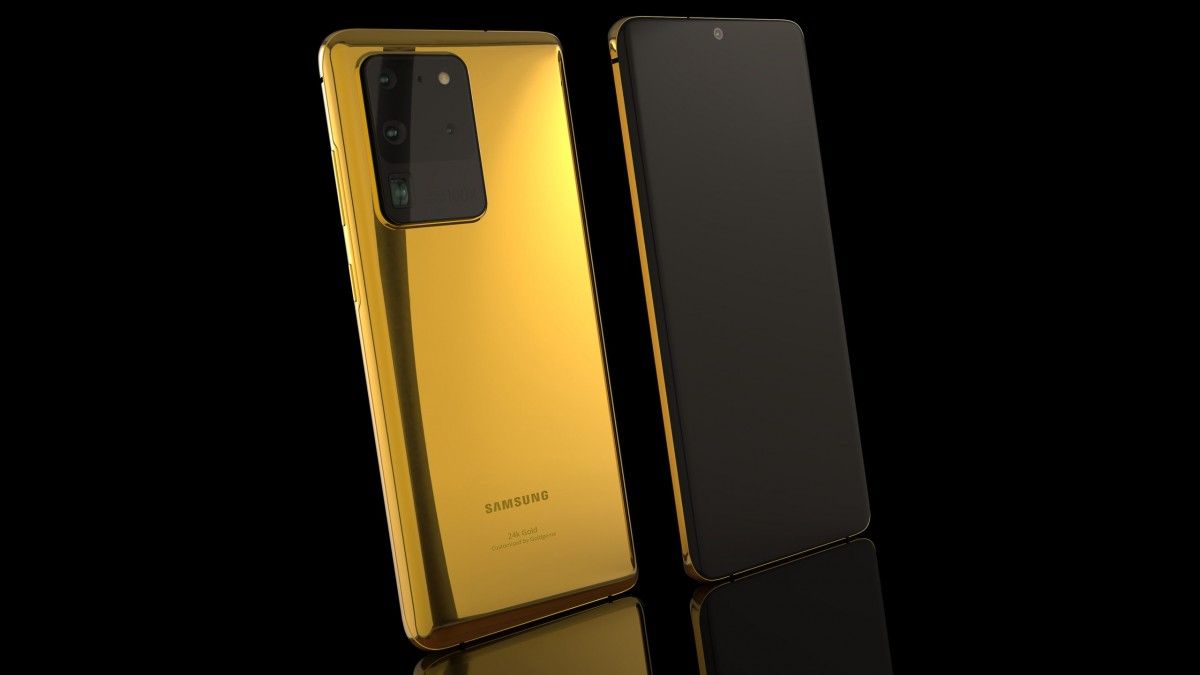 แสบตา…Goldgenie เปิดตัวมือถือซีรีส์ Galaxy S20 เวอร์ชันทองคำแท้ 24K ราคาเริ่มต้นแค่ราว 137,000 บาท