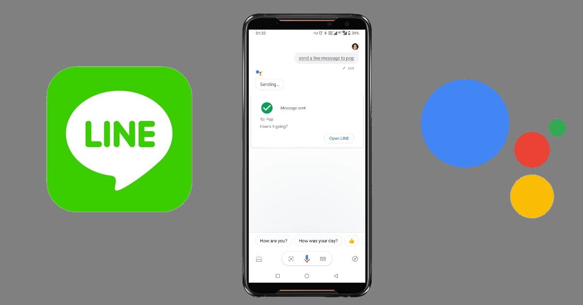 LINE เพิ่มฟีเจอร์ใหม่ ส่งข้อความด้วยคำสั่งเสียงผ่าน Google Assistant ได้ทั้งภาษาไทย และอังกฤษ