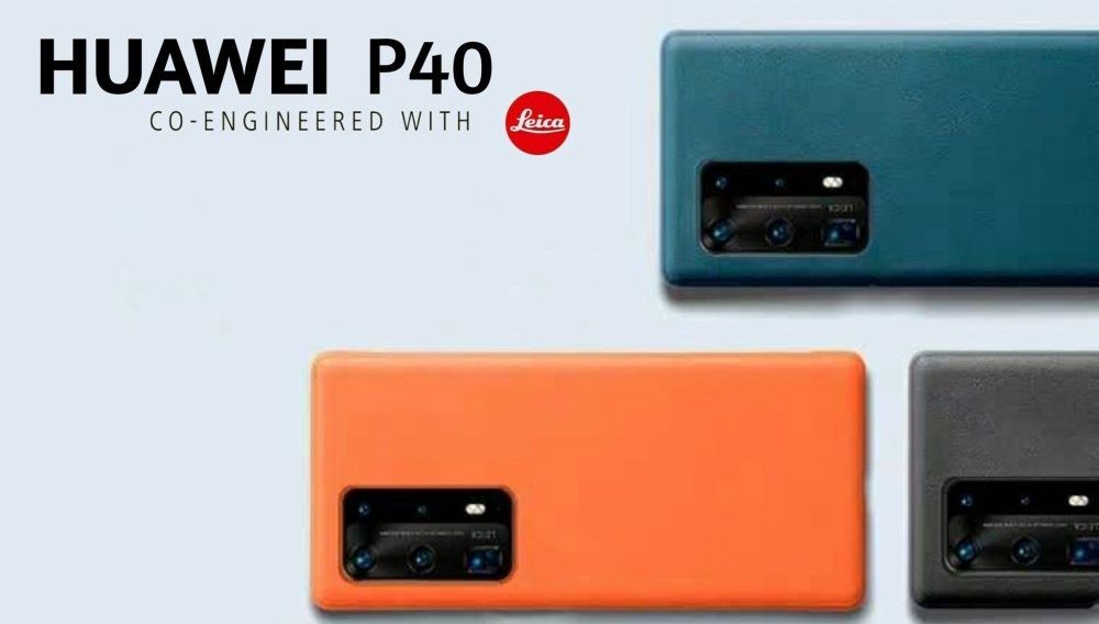 ข้อมูลล่าสุดเผย Huawei P40 และ P40 Pro จะมี 5 สี มาพร้อมกล้องหลัง 5 ตัว 52MP แบบ RYYB ซูม Optical 10x