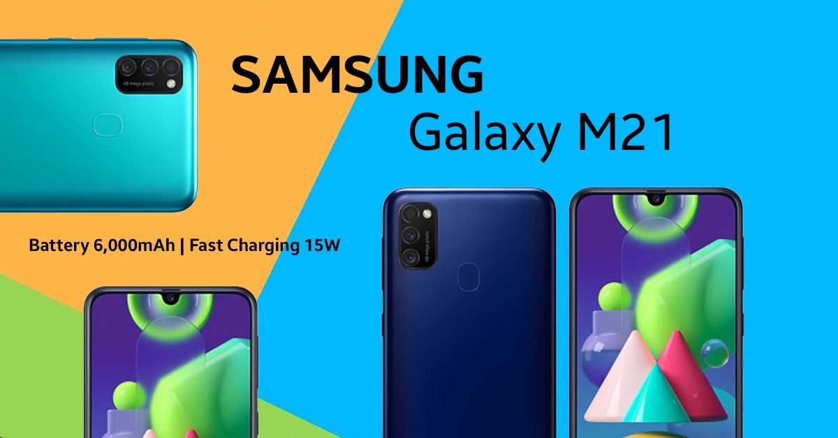 Galaxy M21 โผล่บนเว็บ Samsung Thailand มากับจอ sAMOLED, กล้องหลัง 3 ตัว 48MP และแบต 6000 mAh