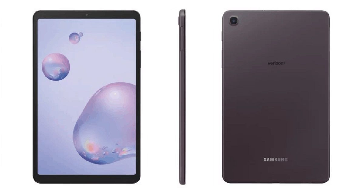 หลุดสเปค Galaxy Tab A 8.4 (2020) ถูกตัดฟีเจอร์ S Pen ออก แล้วใส่ลำโพงคู่เข้ามาแทน