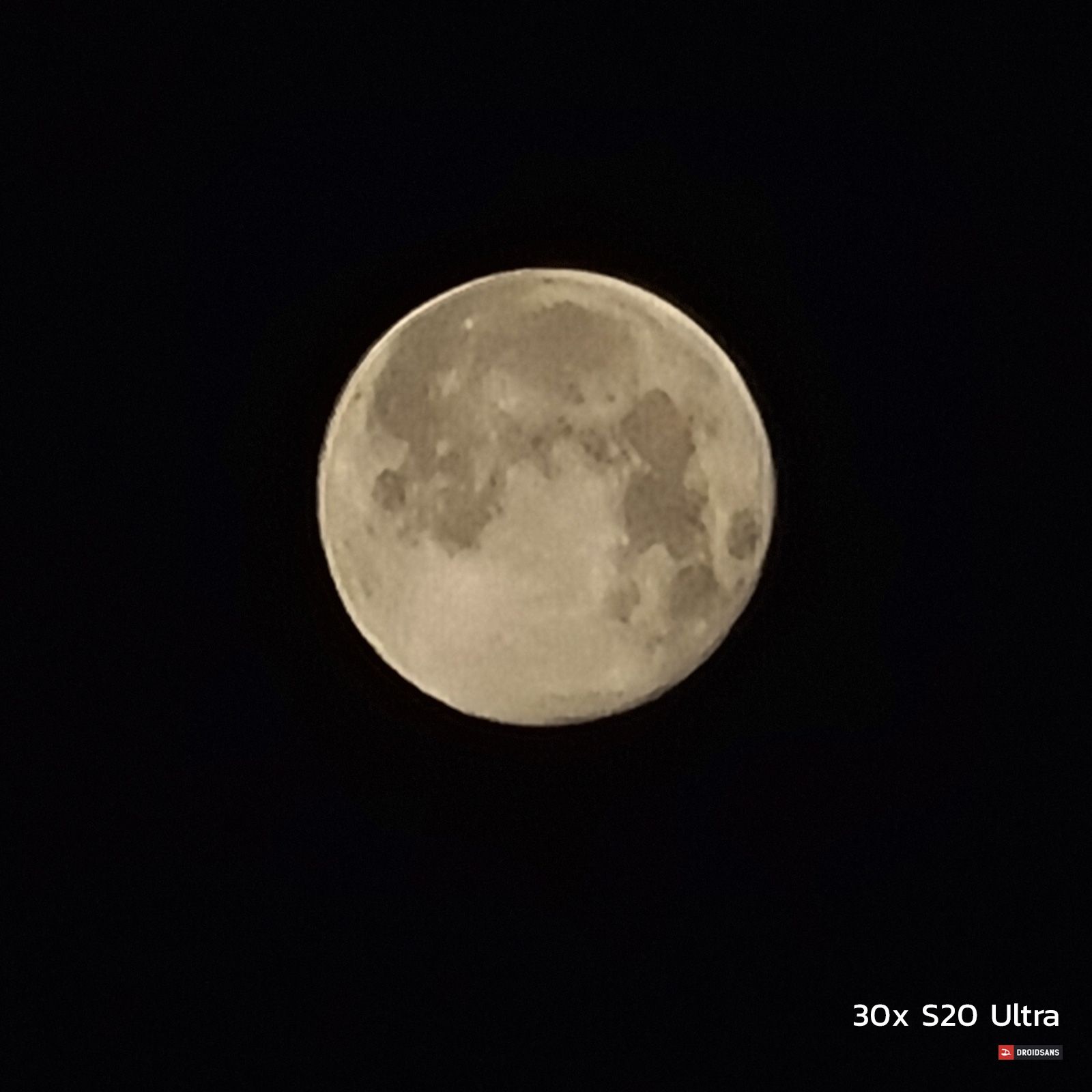 ถ่ายภาพพระจันทร์ Super Moon จาก 3 มือถือเรือธง Huawei P40 Pro, OPPO Find X2 Pro และ Galaxy S20 Ultra