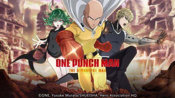 one punch man cov