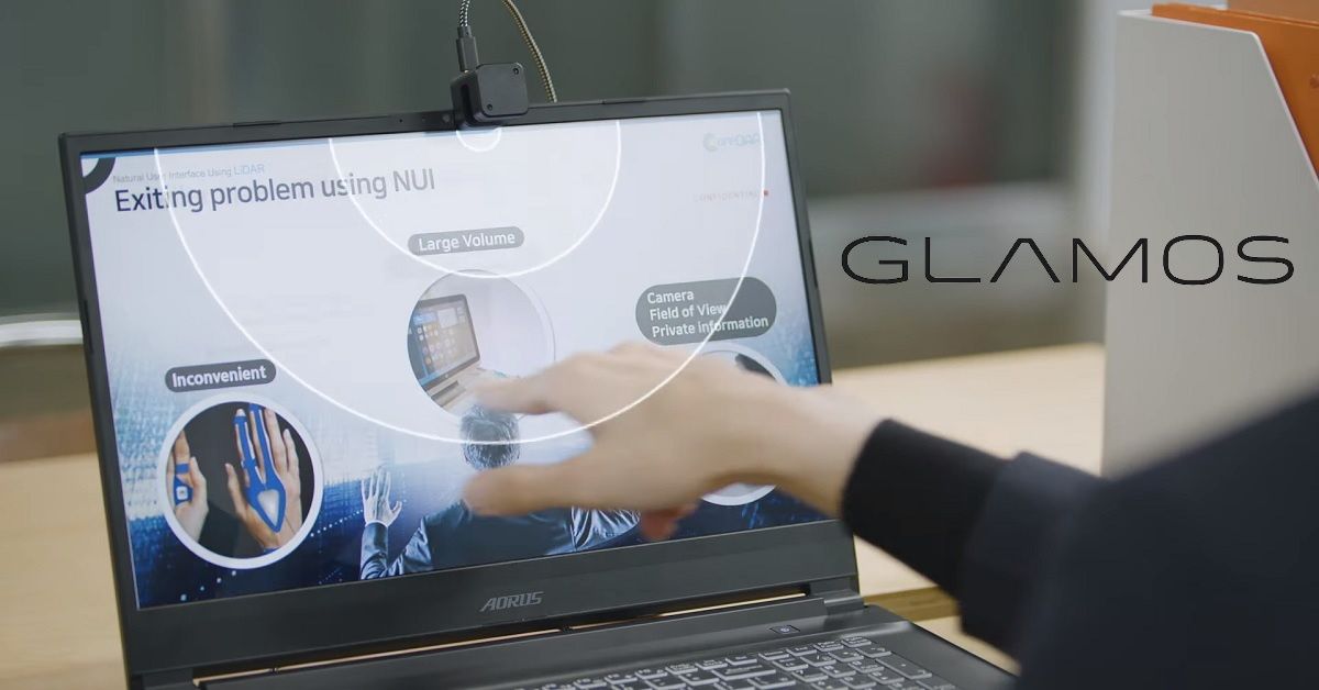 เปลี่ยนหน้าจอสมาร์ททีวี, คอมพิวเตอร์ หรือโปรเจ็คเตอร์ ให้กลายเป็น Touch Screen ล้ำๆ ด้วย GLAMOS