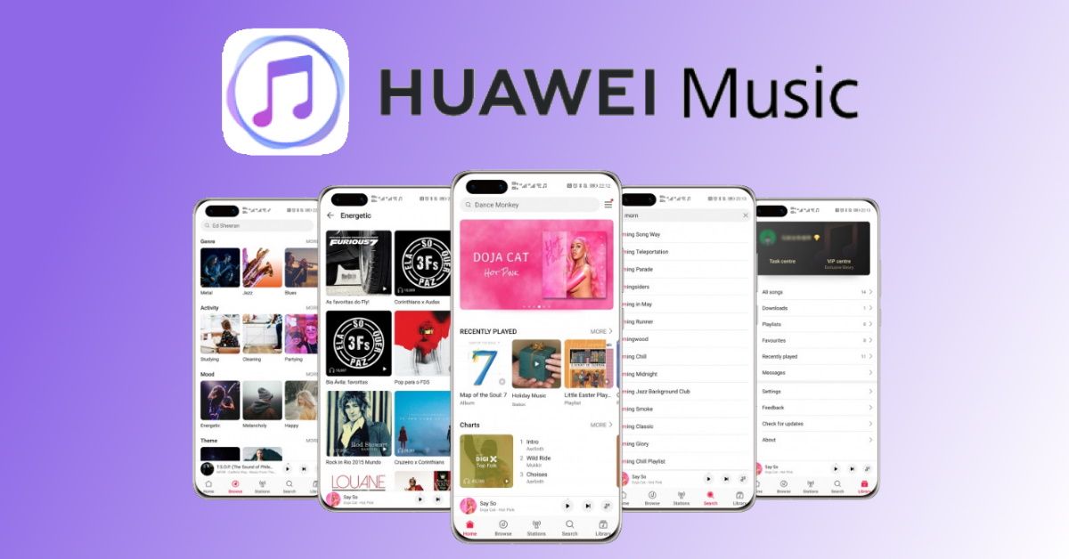 Huawei เปิดตัวบริการสตรีมเพลง Huawei Music ใน 16 ประเทศโซนยุโรป ทดลองใช้งานฟรี 3 เดือน