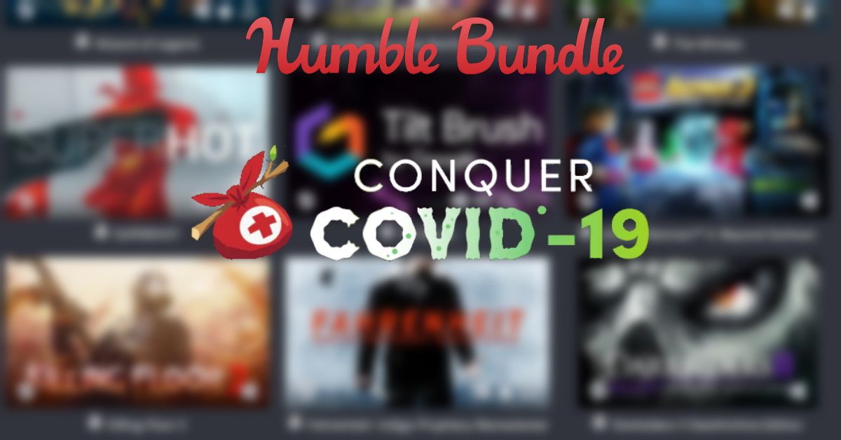 ซื้อเกมก็ได้บุญ.. Humble Bundle จัดแพ็ค 45 เกมราคาเหมา 900 บาท นำเงินทั้งหมดบริจาคให้องค์กรสู้ COVID-19