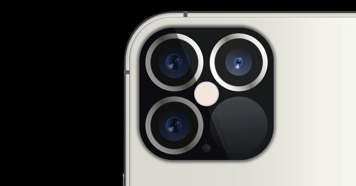 เผย iPhone 12 Pro และ Pro Max จะมีกล้องหลัง 3 ตัว + LiDAR Scanner แต่จอยังมี Notch และพอร์ตชาร์จ Lightning