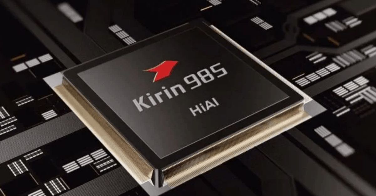 Huawei เปิดตัวชิปเซ็ต Kirin 985 มาพร้อมโมเดม 5G ในตัวที่มีประสิทธิภาพเหนือกว่าคู่แข่ง