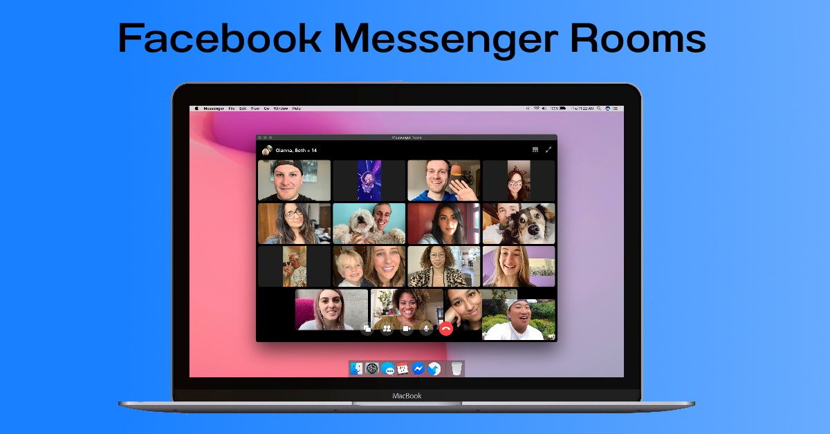Facebook เปิดตัว Messenger Rooms บริการประชุมทางไกล คุยพร้อมกันได้ 50 คน แบบไม่จำกัดเวลา