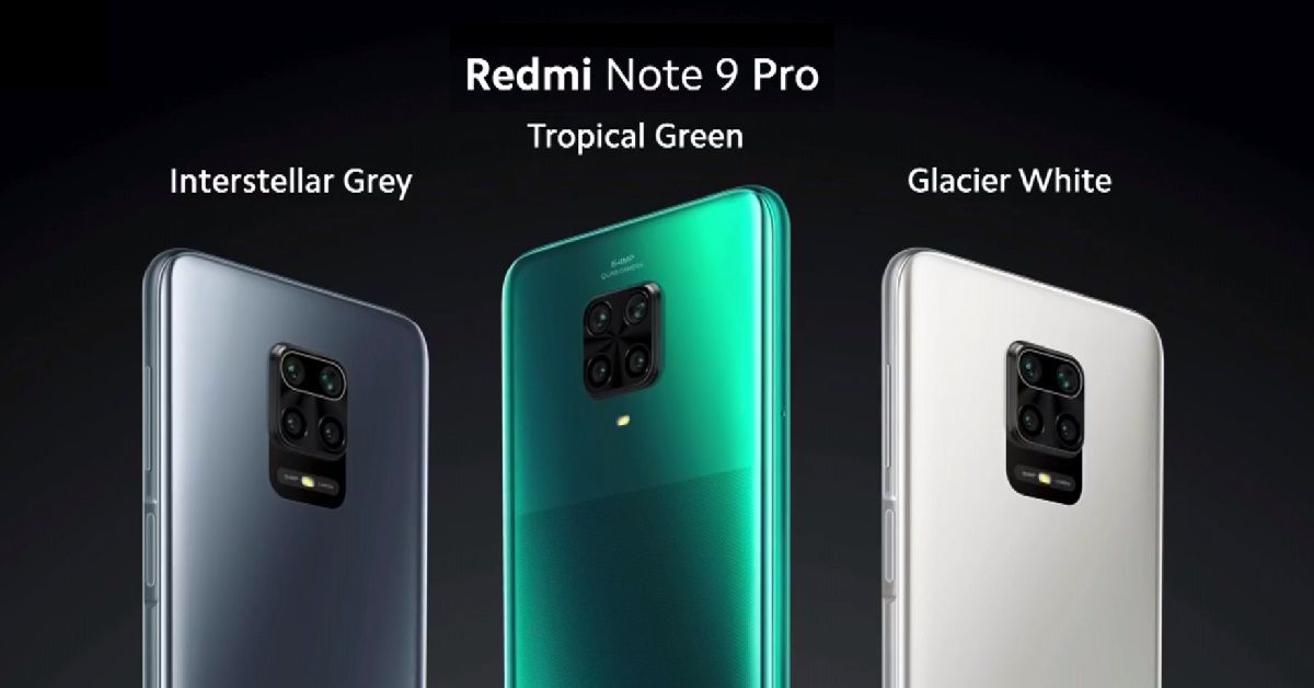 Redmi Note 9 Series มาพร้อมกล้องหลัง 4 ตัวทุกรุ่น จอใหญ่ แบตเกิน 5000 มิลลิแอมป์ เคาะราคาเริ่มต้นราว 6,450 บาท