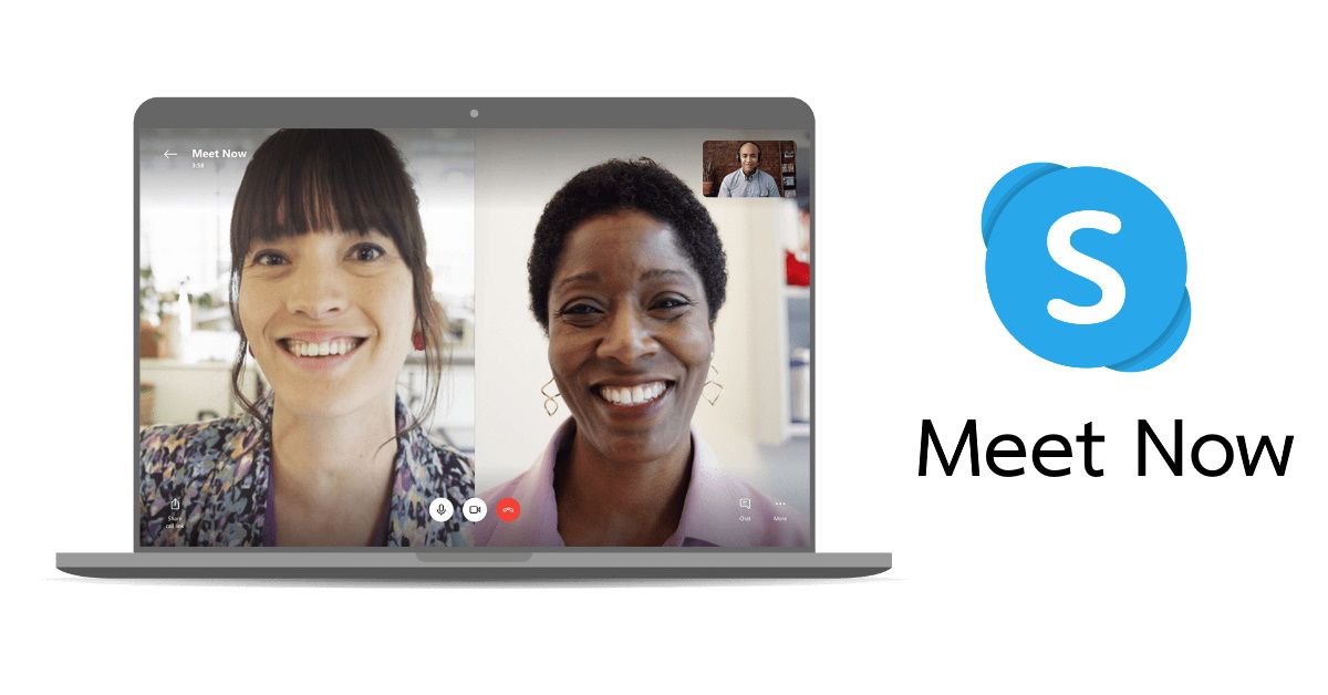 Skype เปิดตัว Meet Now บริการวิดีโอคอลล์ ไม่ต้องลงทะเบียน หรือติดตั้ง แค่เข้าเว็บก็ใช้ได้เลย