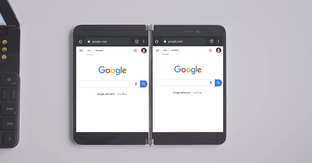 Google เตรียมพัฒนาแอป Chrome สำหรับ Android ที่มี 2 จอ ให้เปิดใช้งานแยกกันได้แบบอิสระ