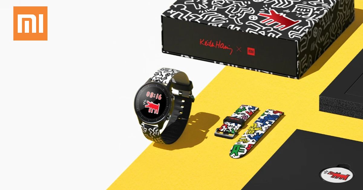 Xiaomi เผยโฉมนาฬิกาคอลเลกชันพิเศษ The Watch Color x Keith Haring Edition ในราคาราวๆ 4 พันบาท